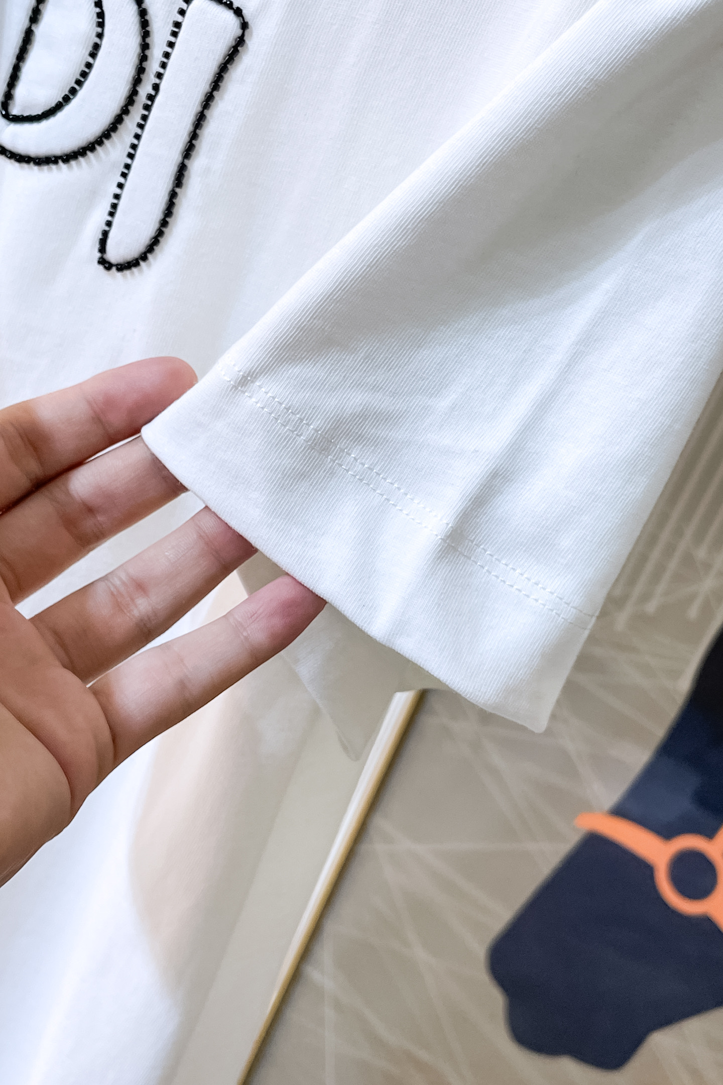 short sleeves