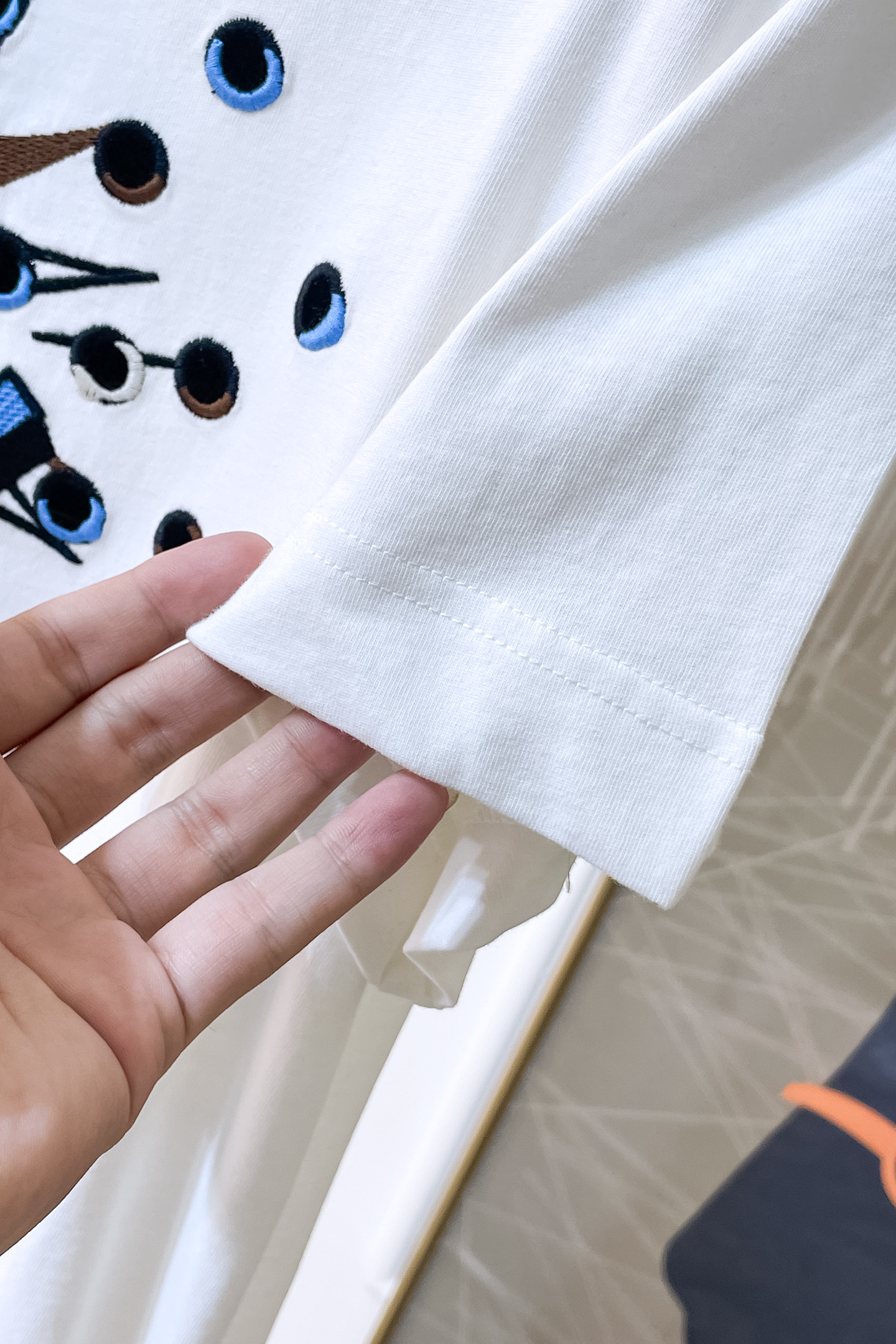 short sleeves