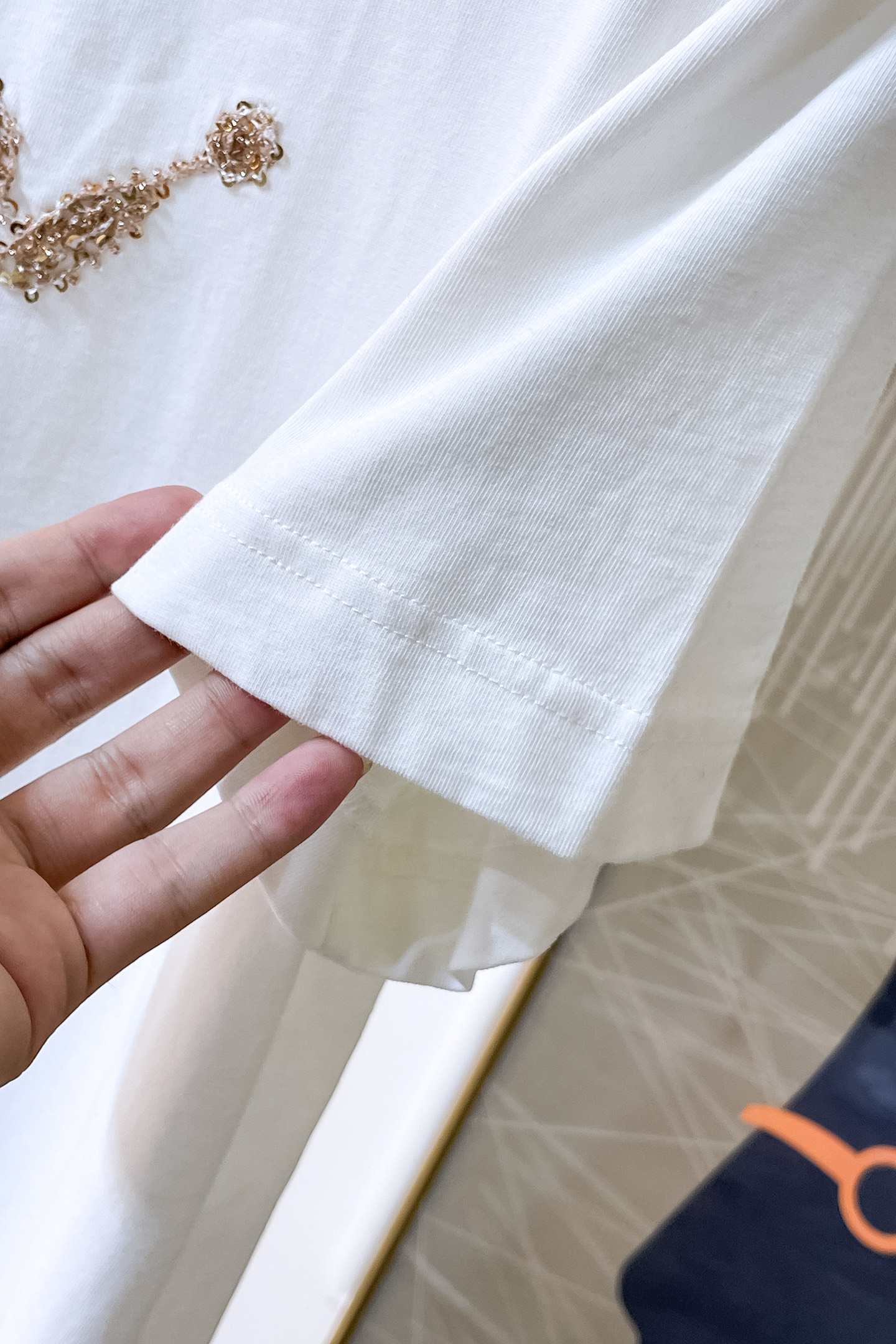 short sleeves