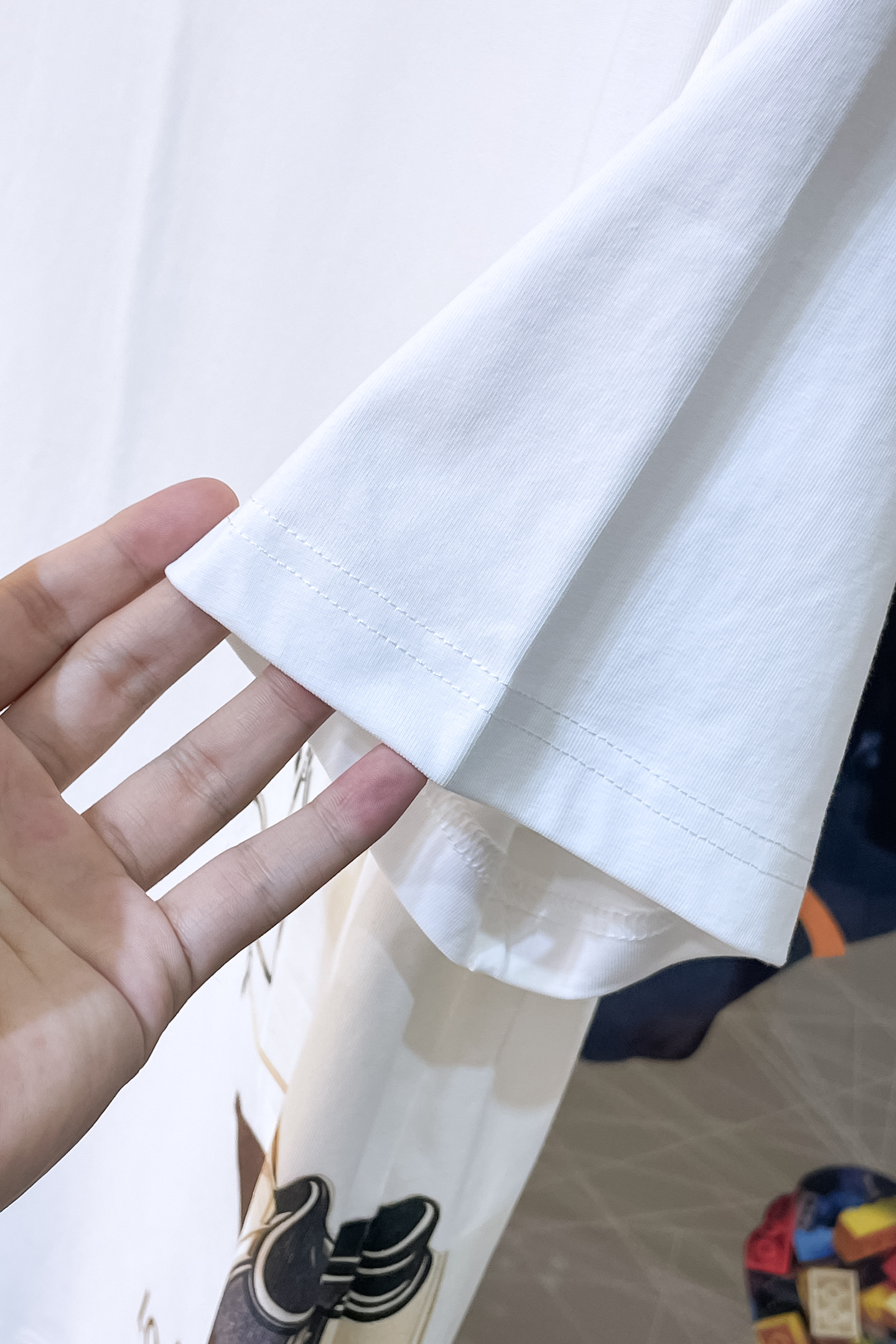 short sleeves