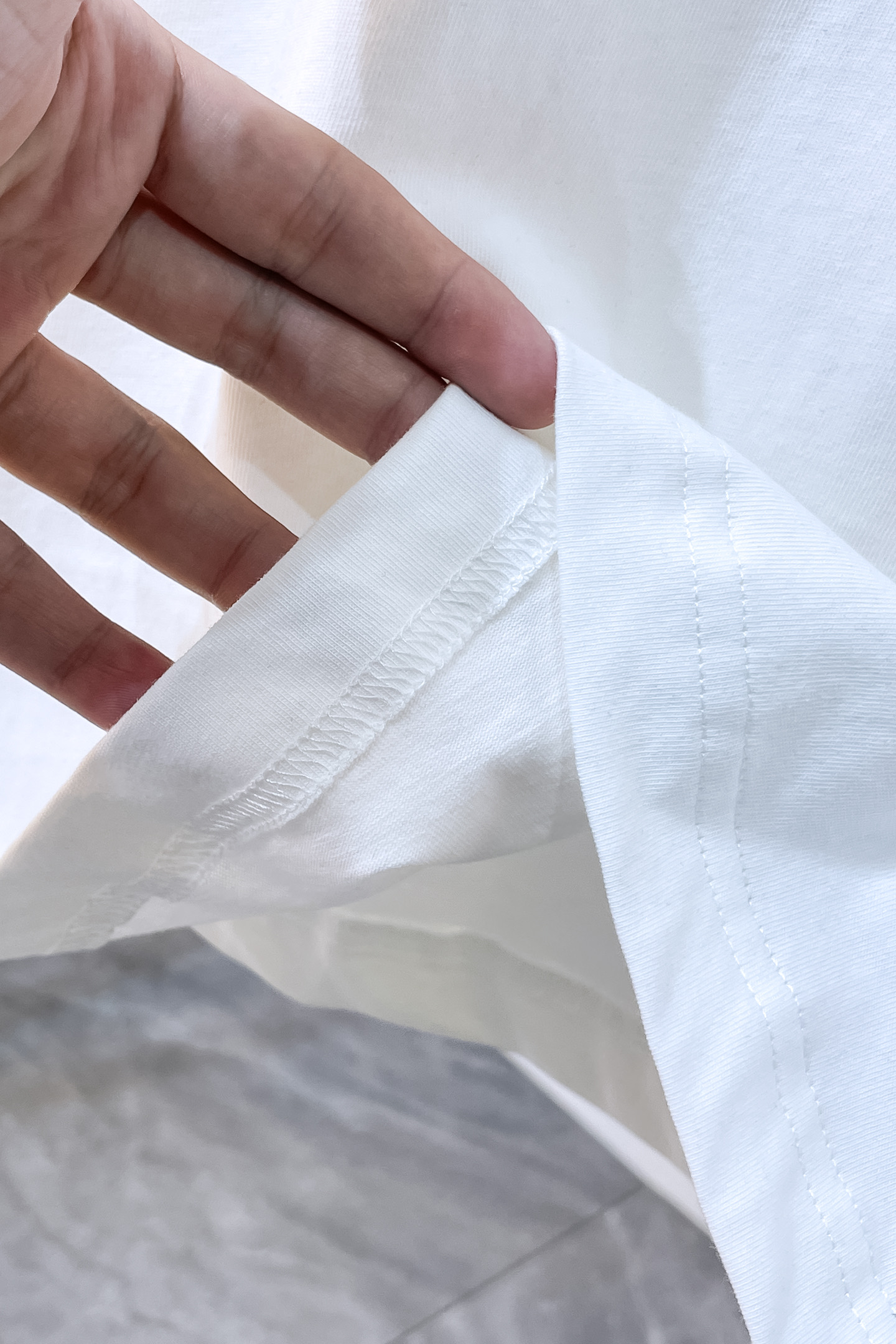short sleeves