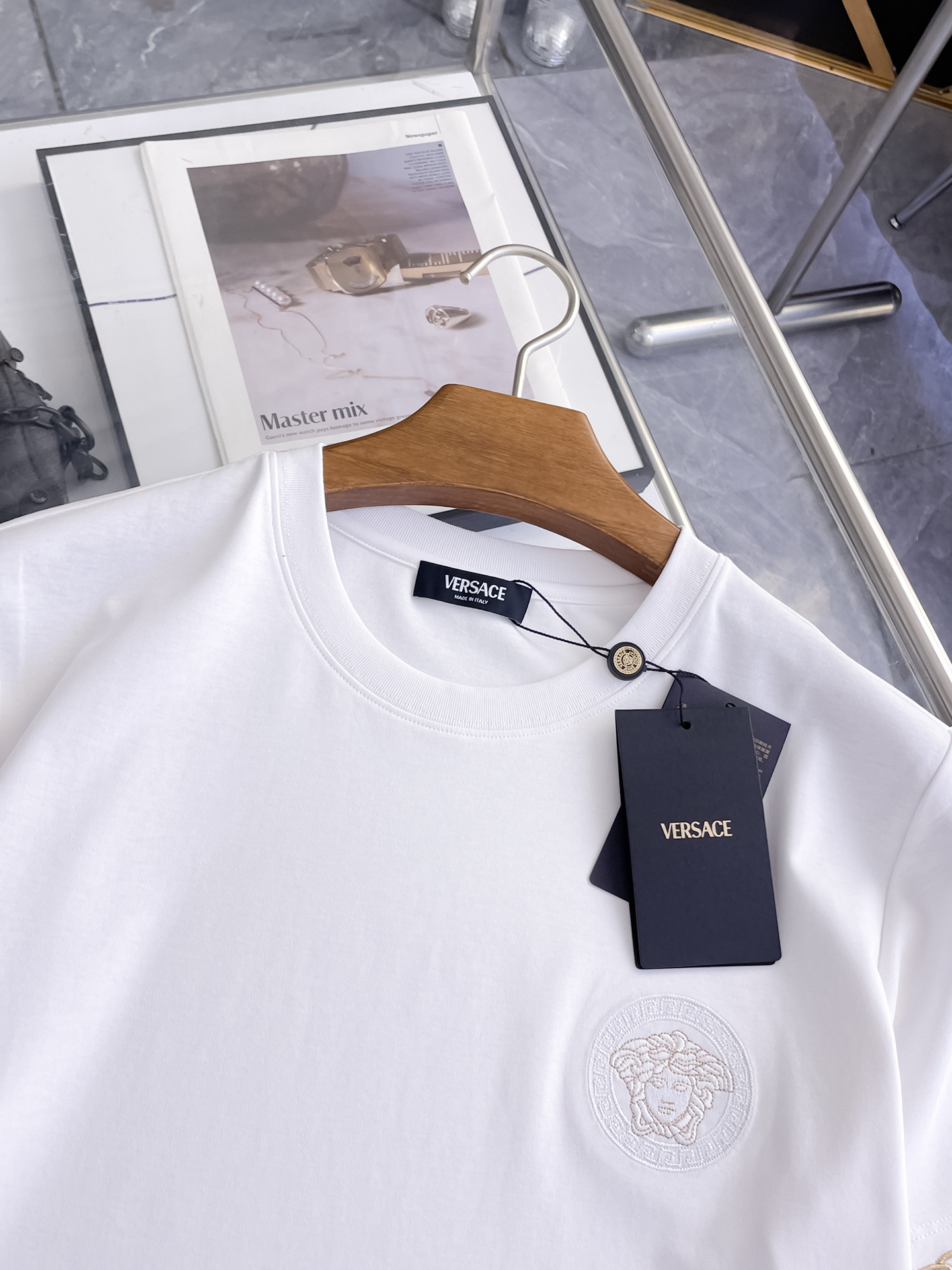 short sleeves