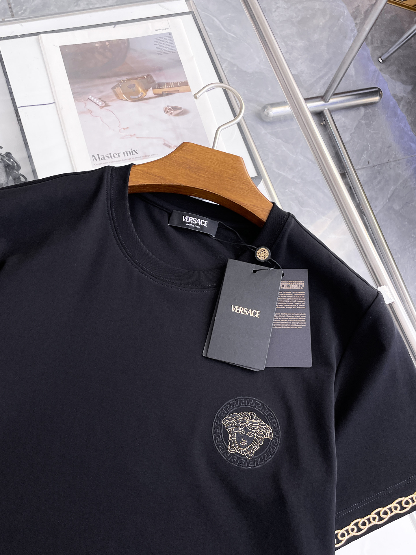 short sleeves