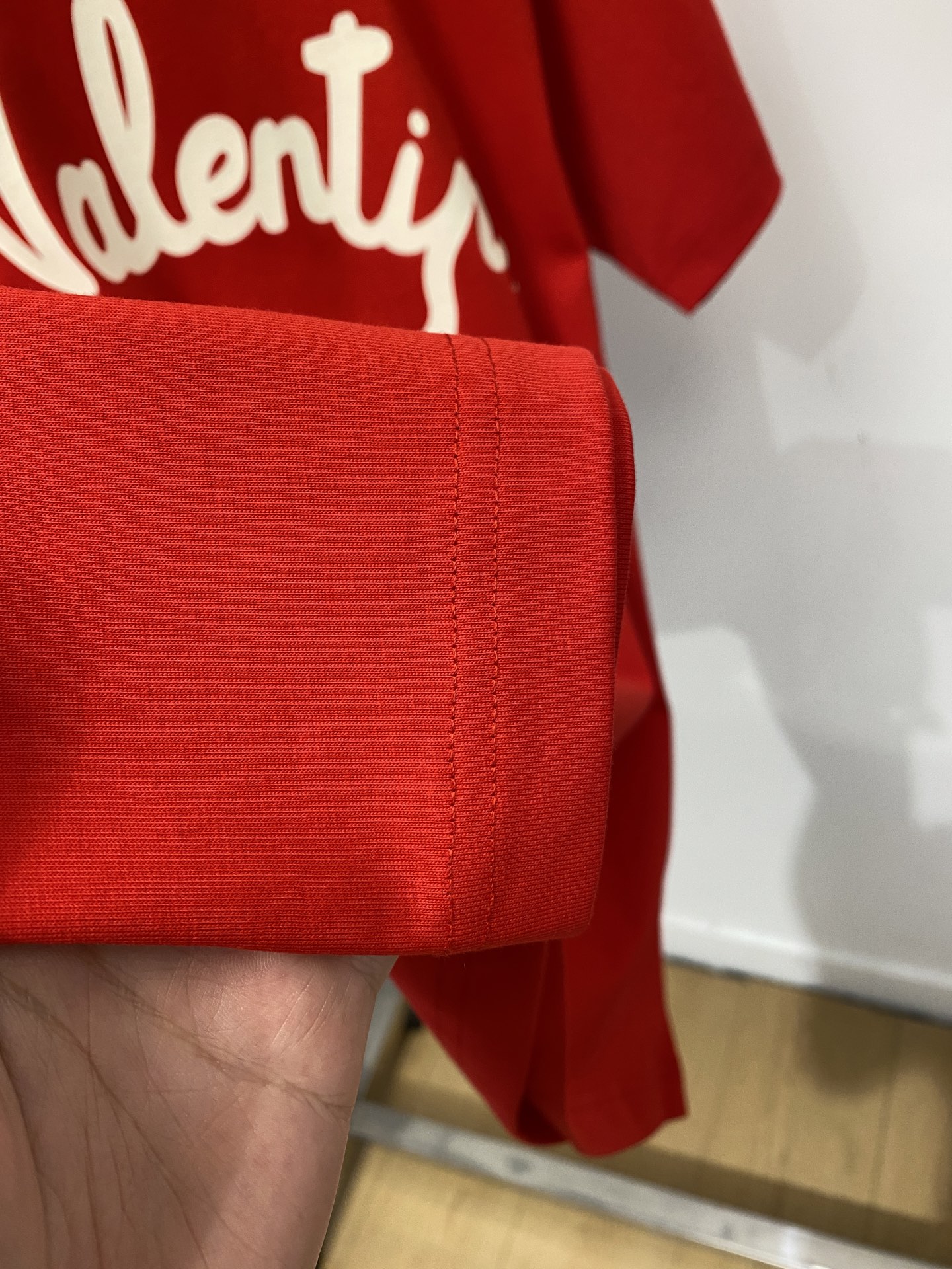 short sleeves