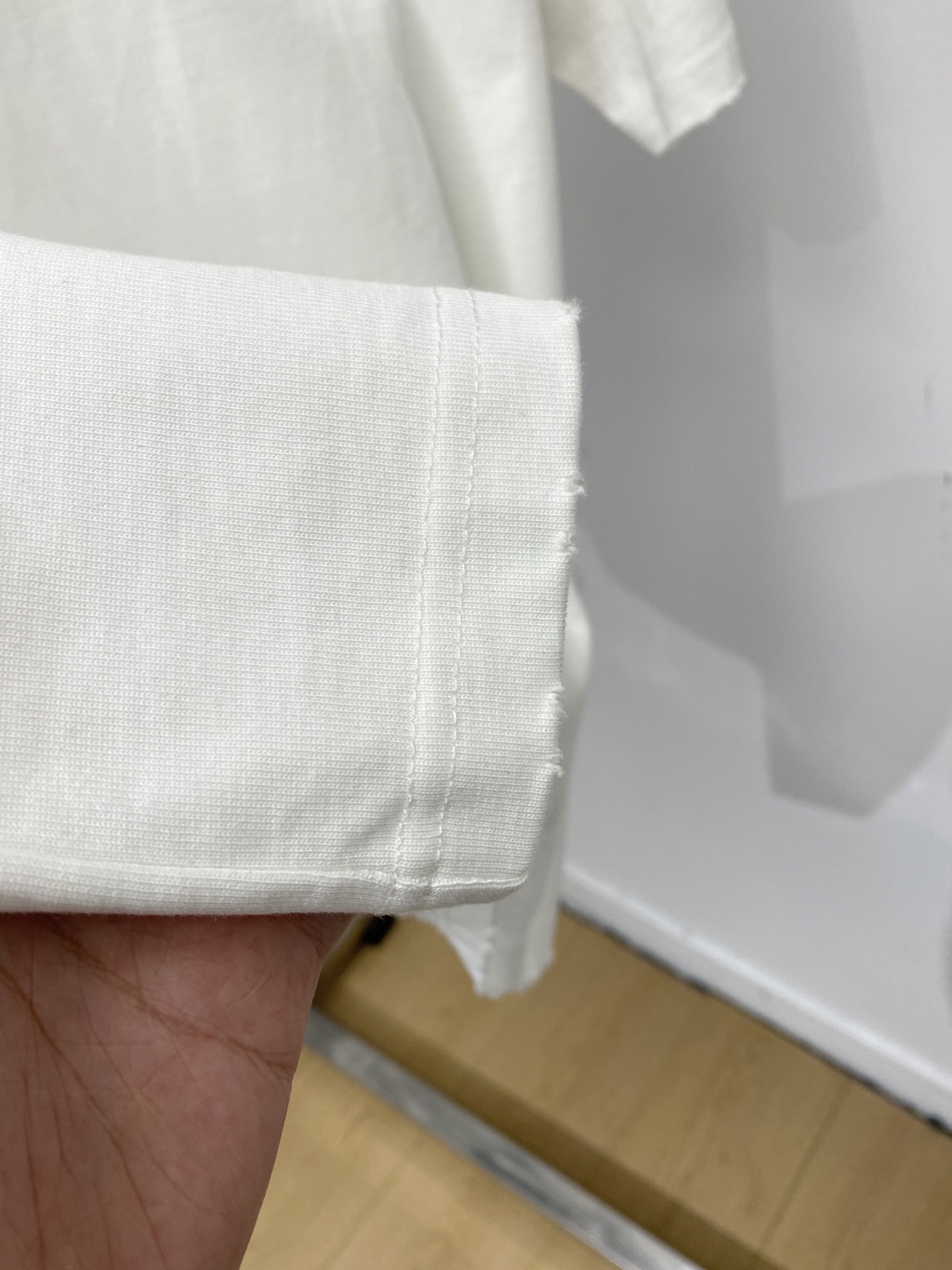short sleeves