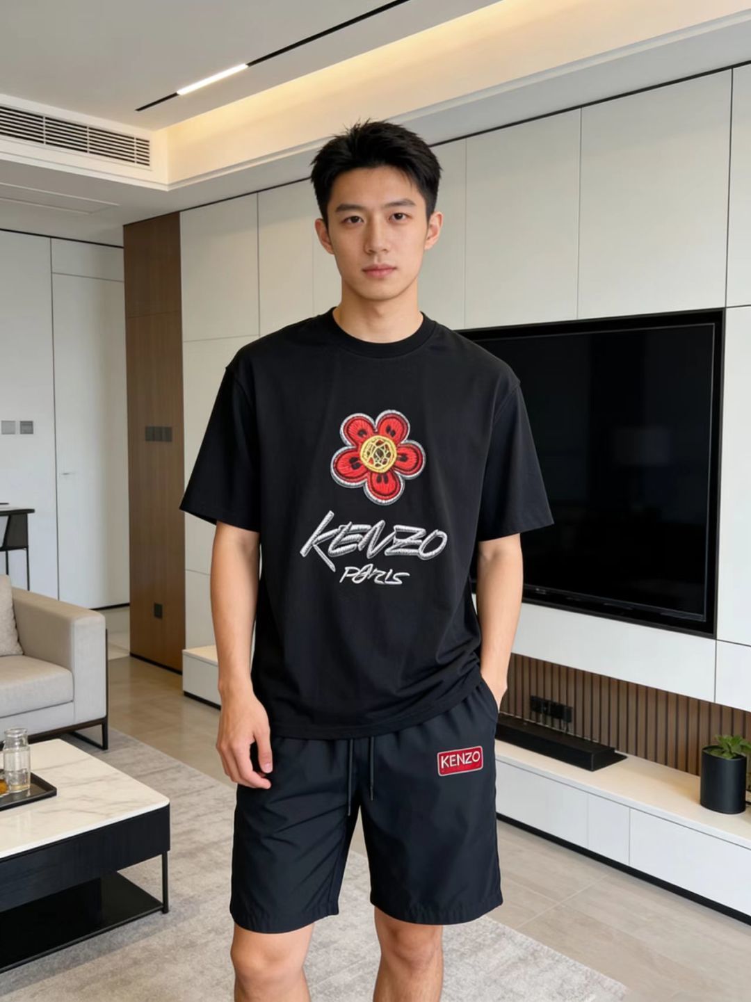 shorts Man