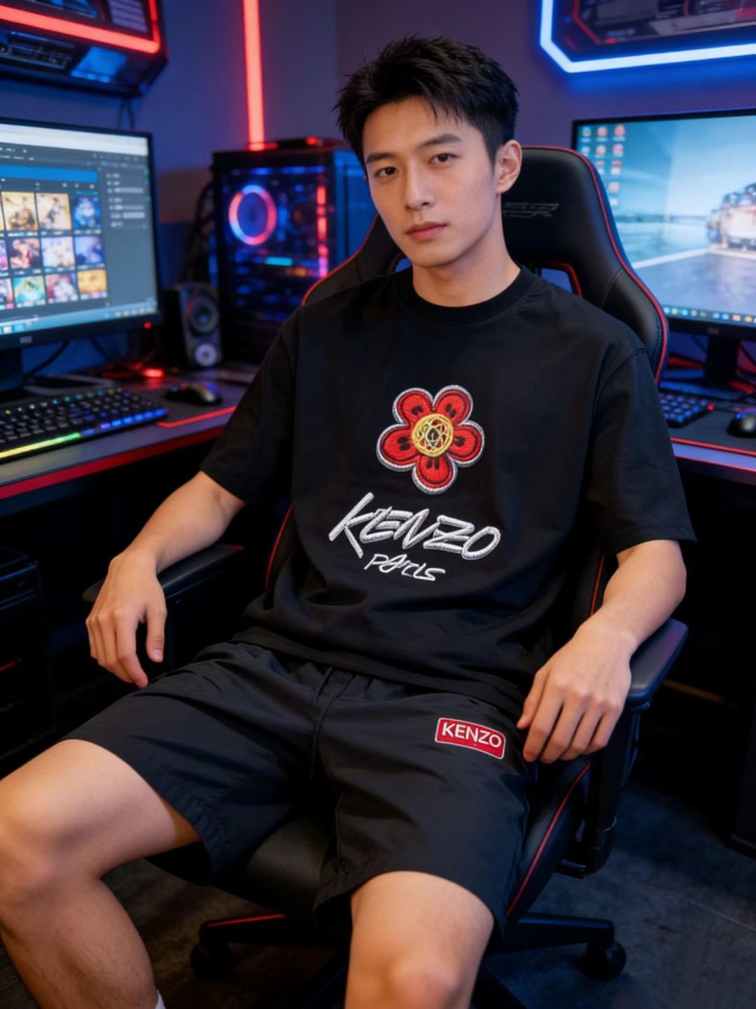 shorts Man