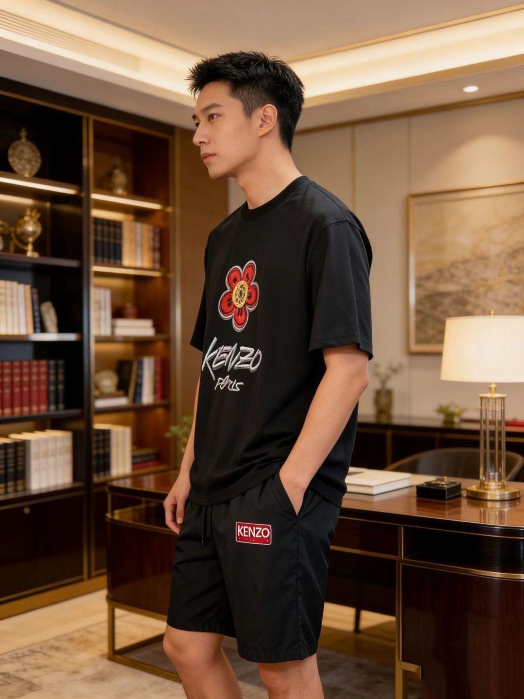 shorts Man