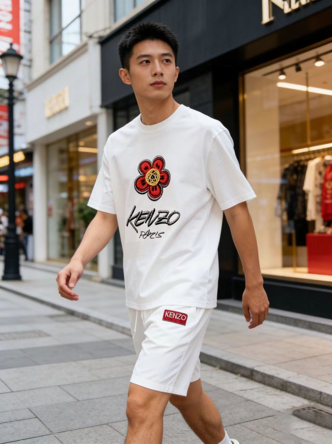 shorts Man