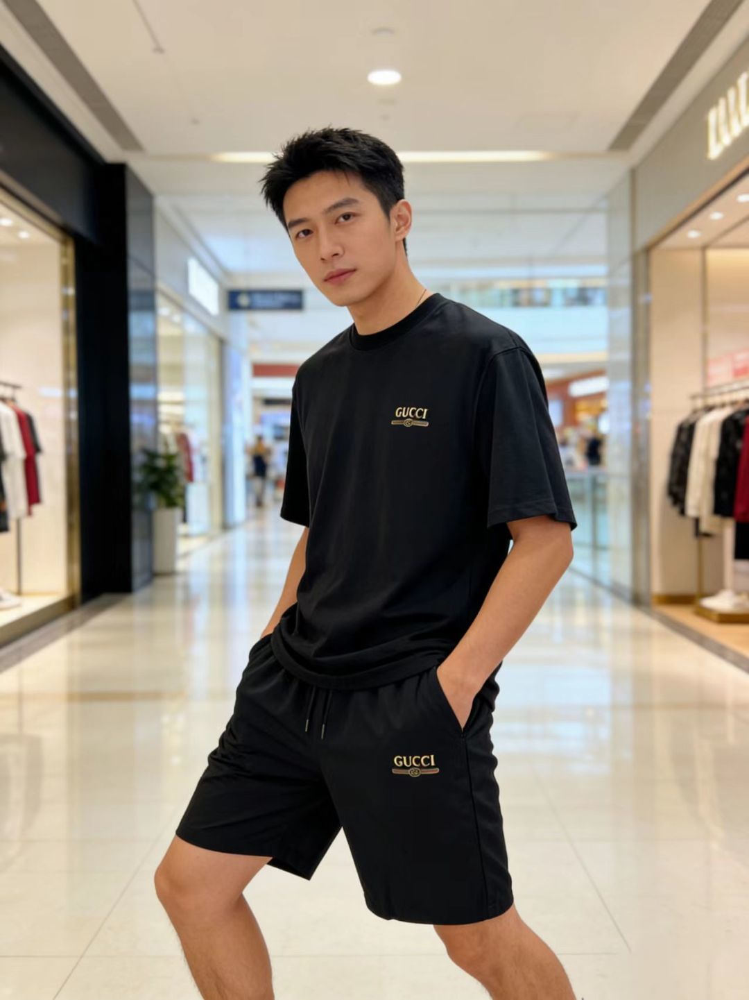shorts Man