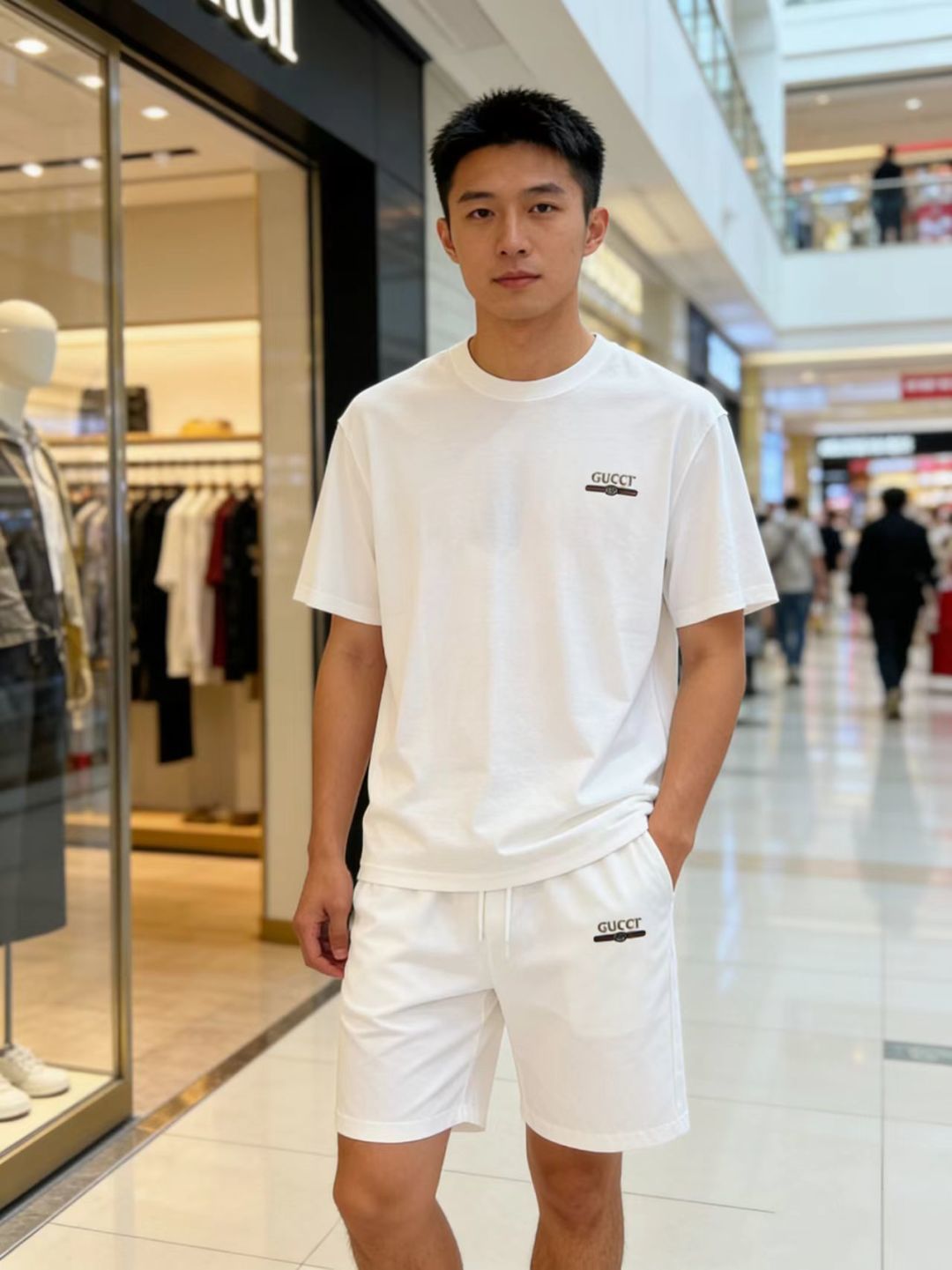 shorts Man