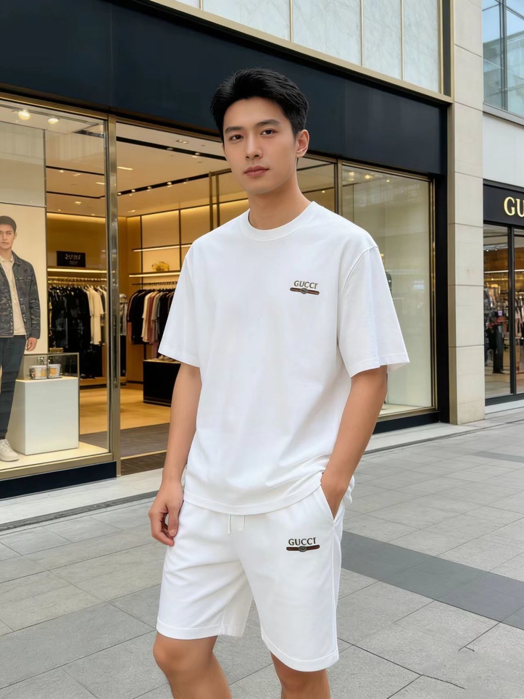 shorts Man