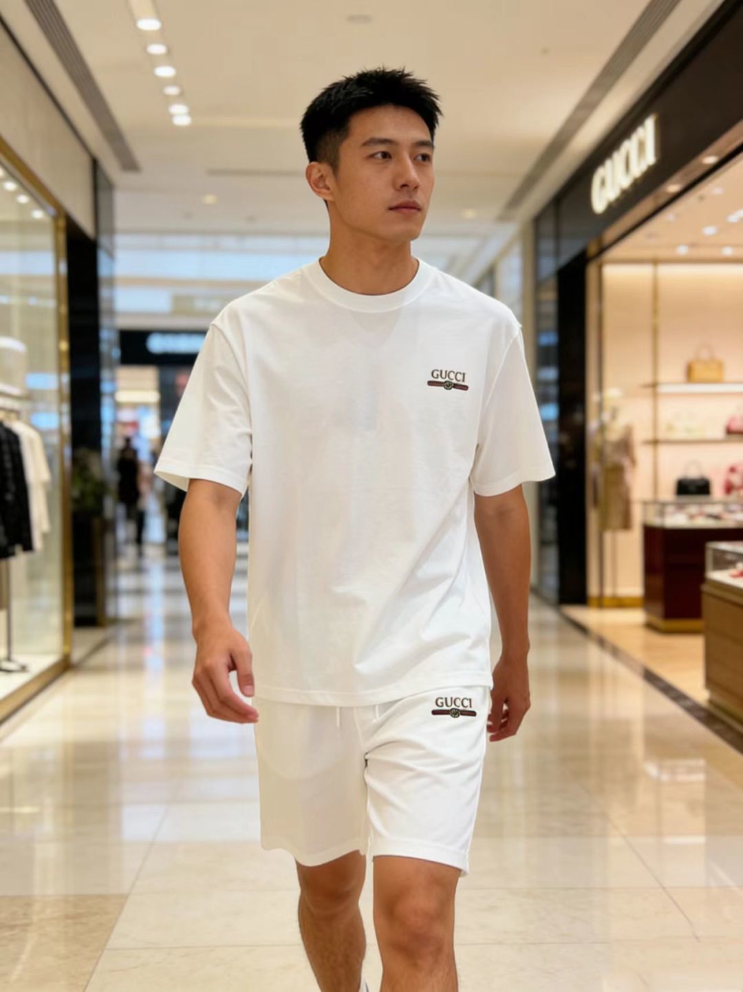 shorts Man