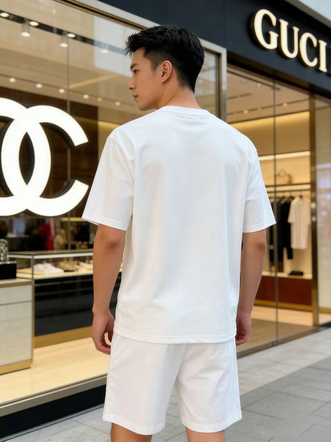 shorts Man