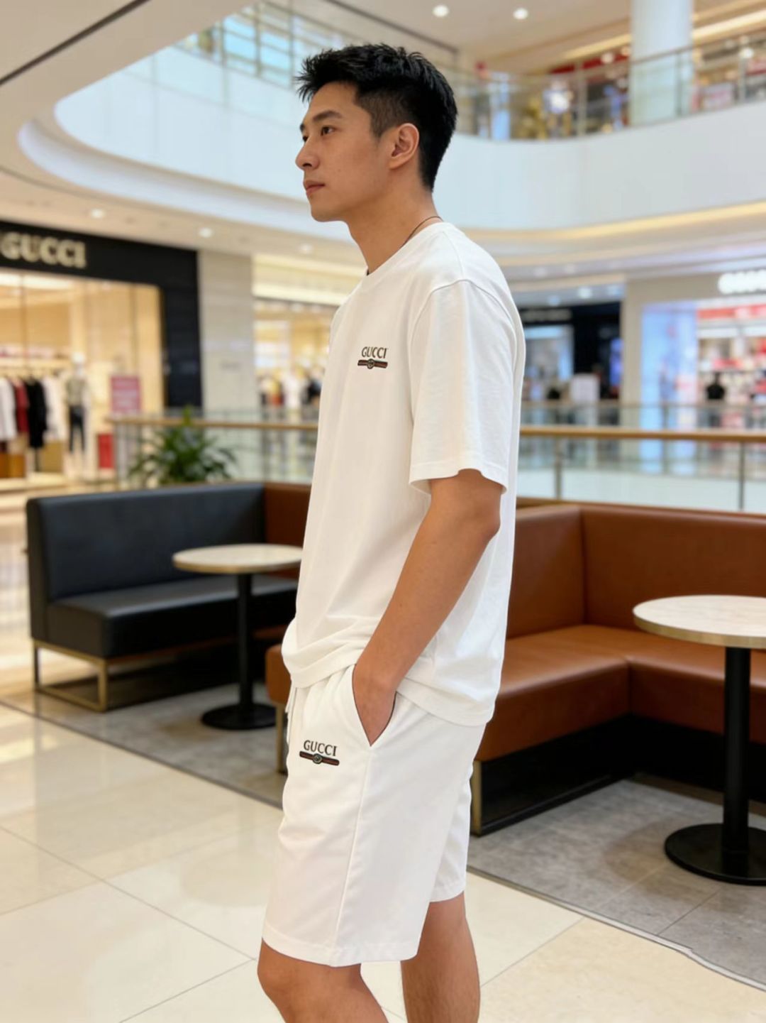 shorts Man