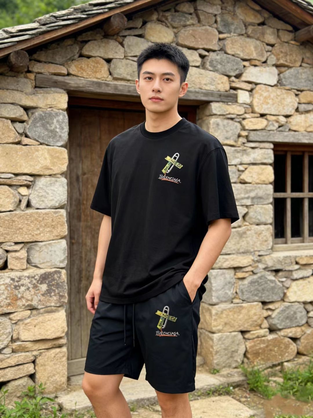 shorts Man