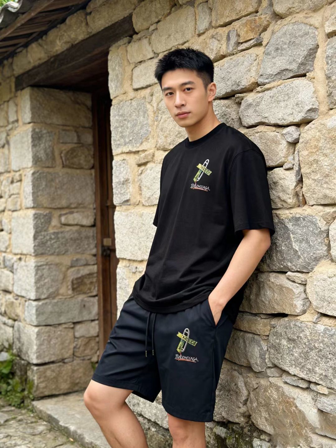shorts Man