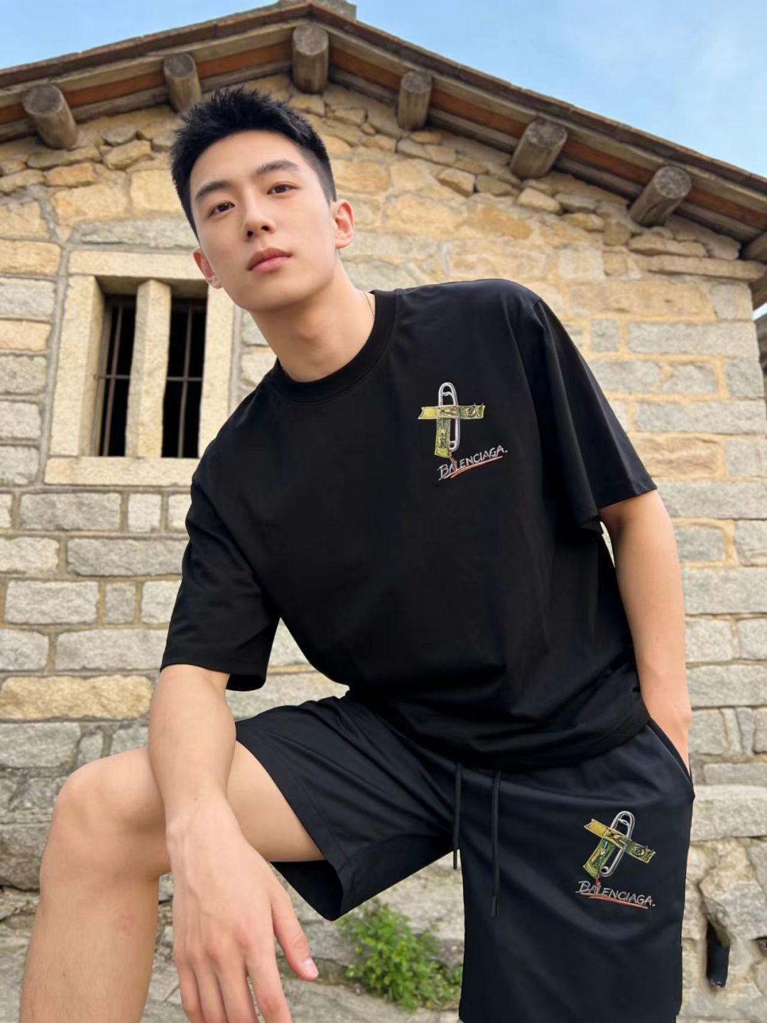 shorts Man