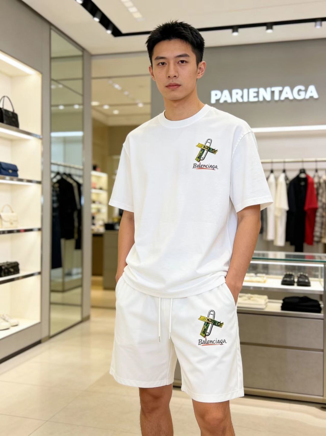 shorts Man
