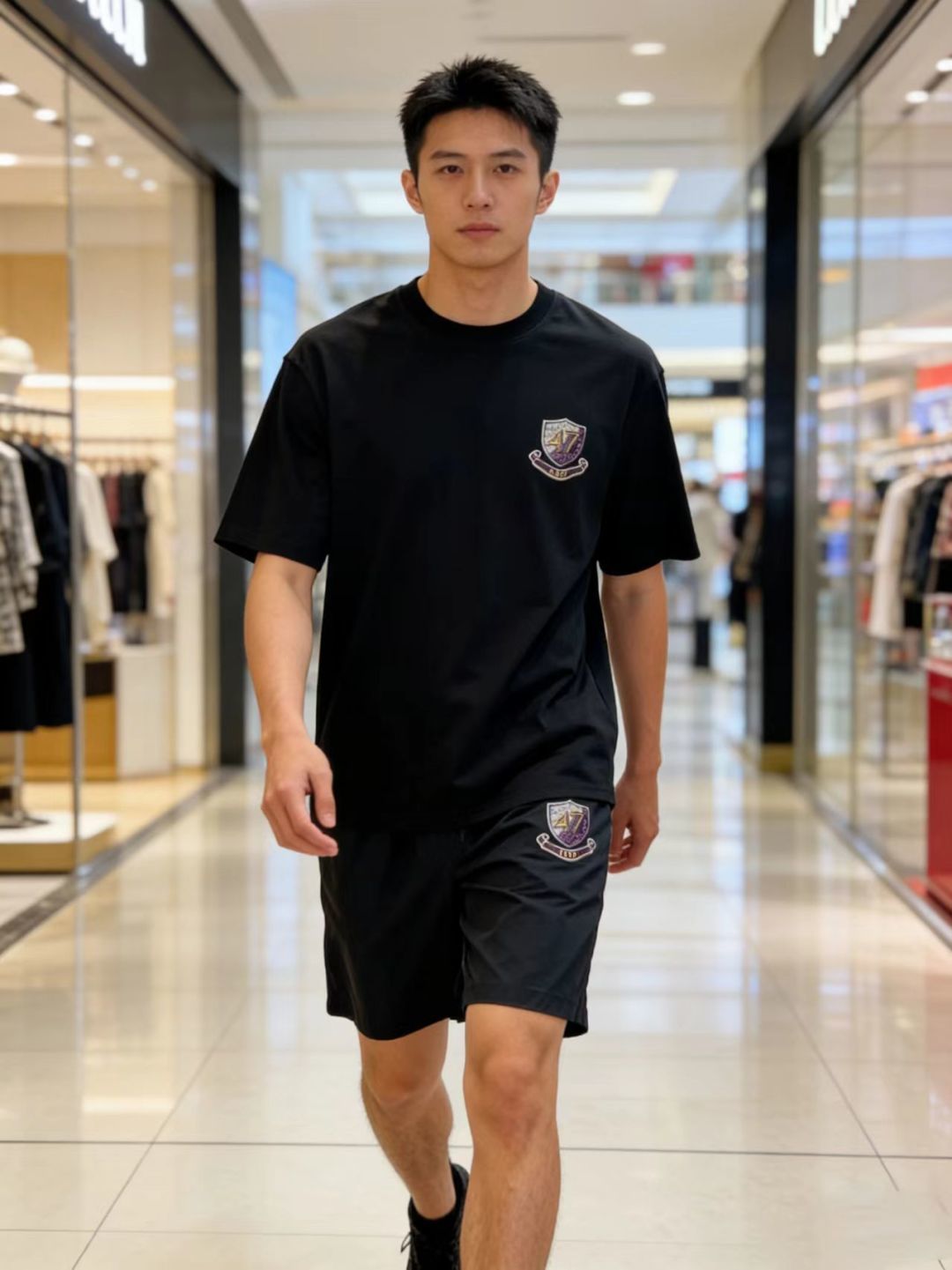 shorts Man
