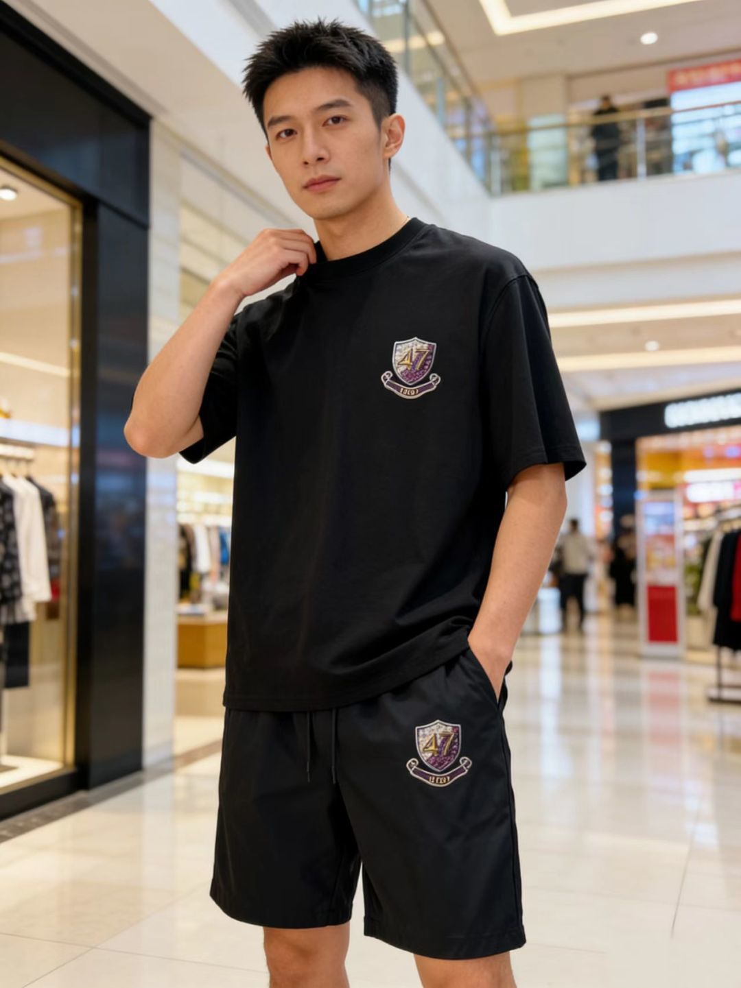 shorts Man
