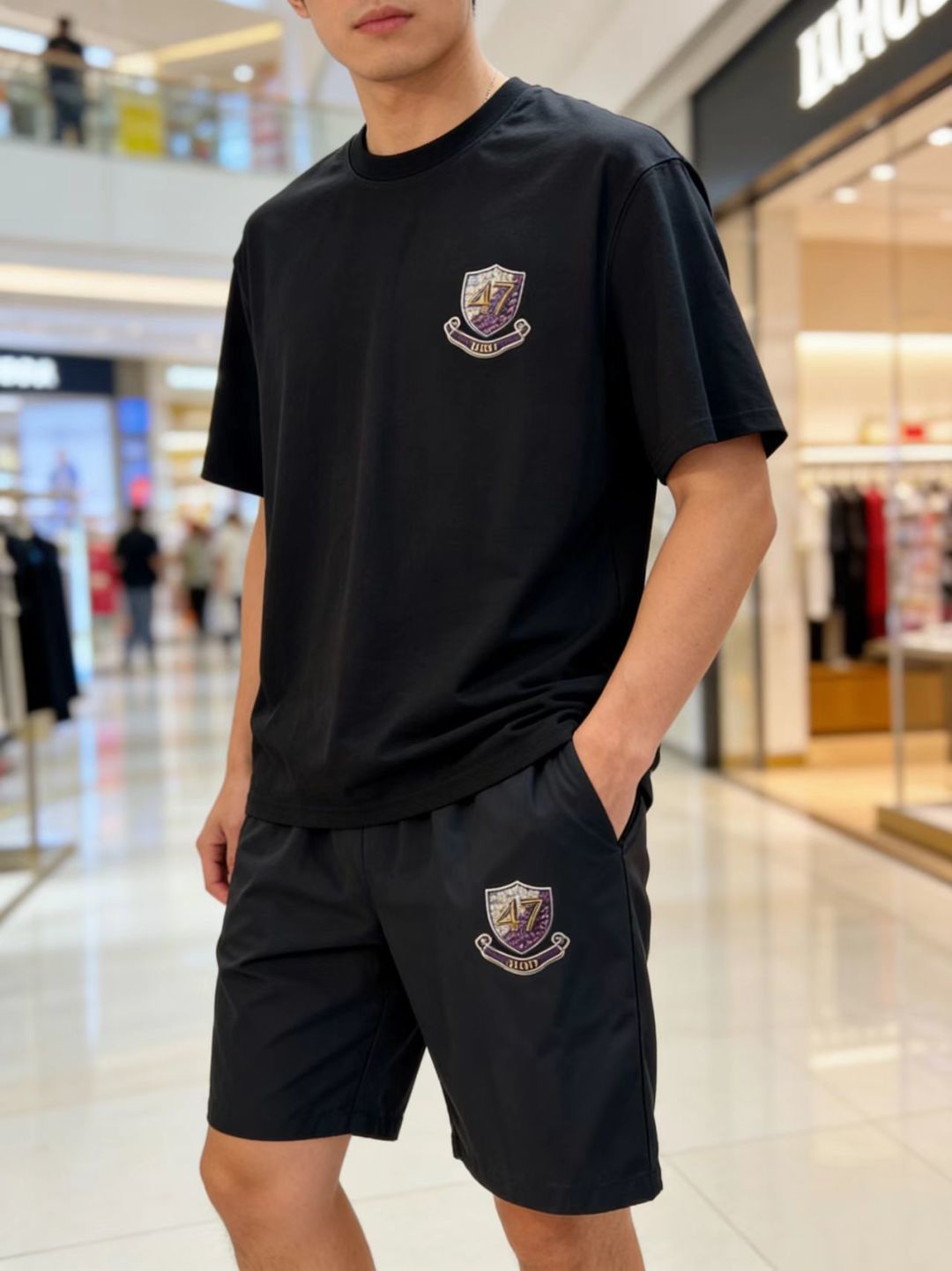 shorts Man