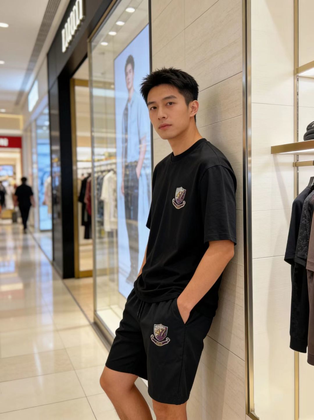 shorts Man
