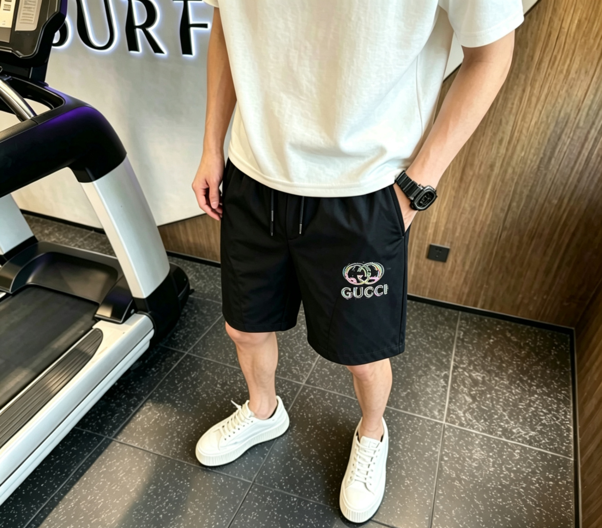 shorts Man