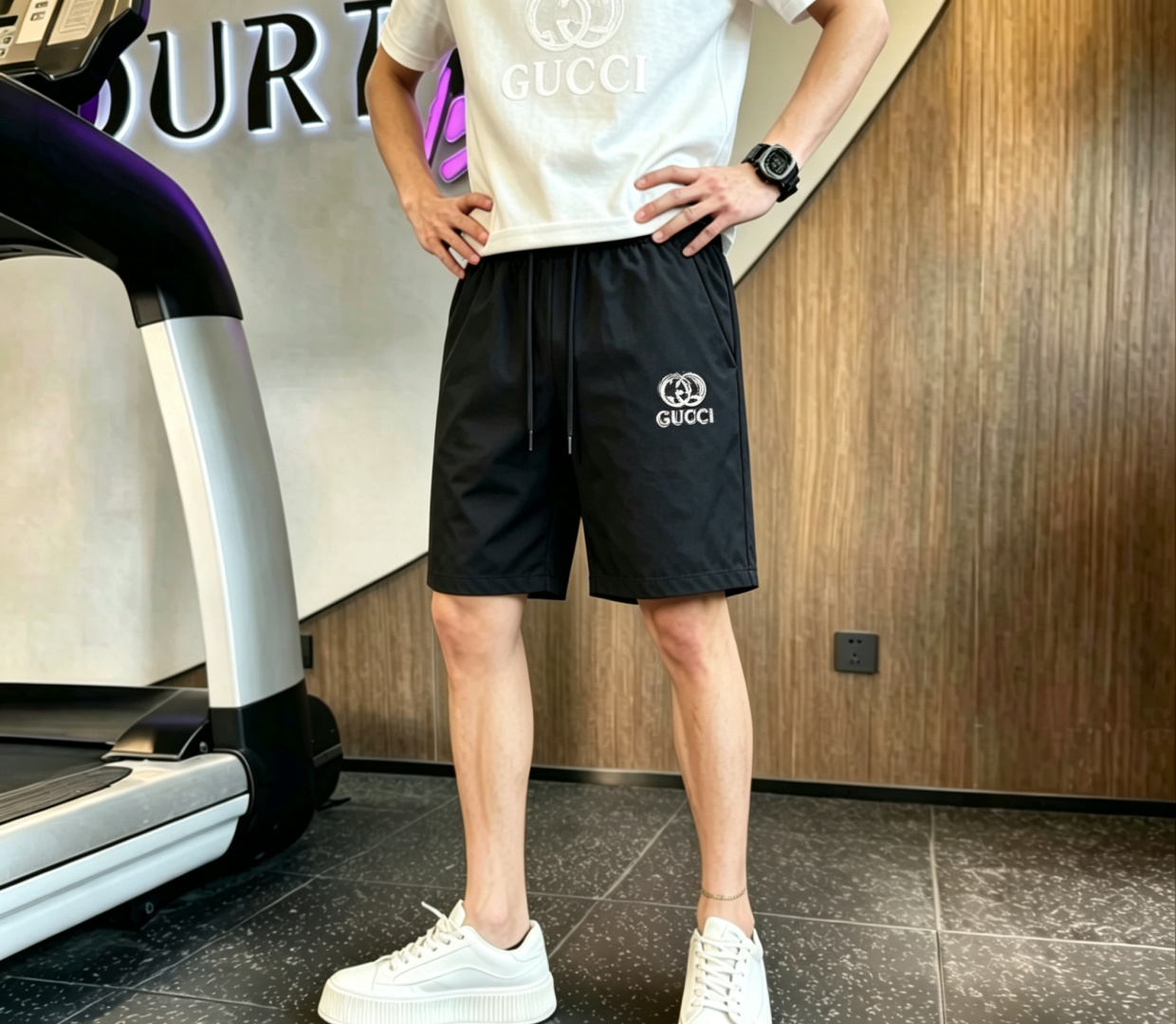 shorts Man
