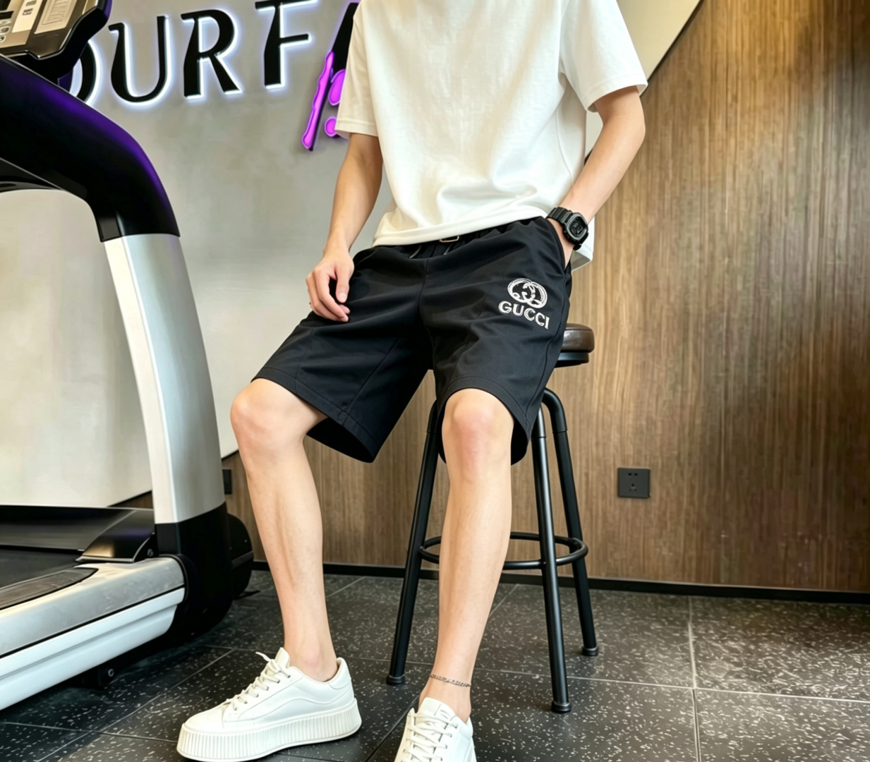 shorts Man