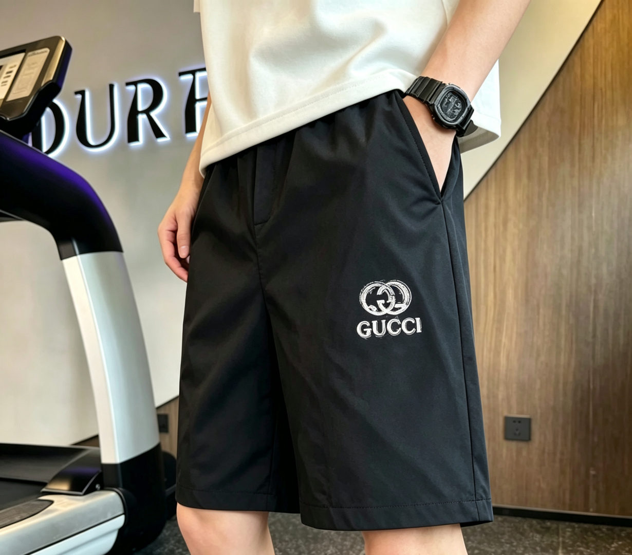shorts Man