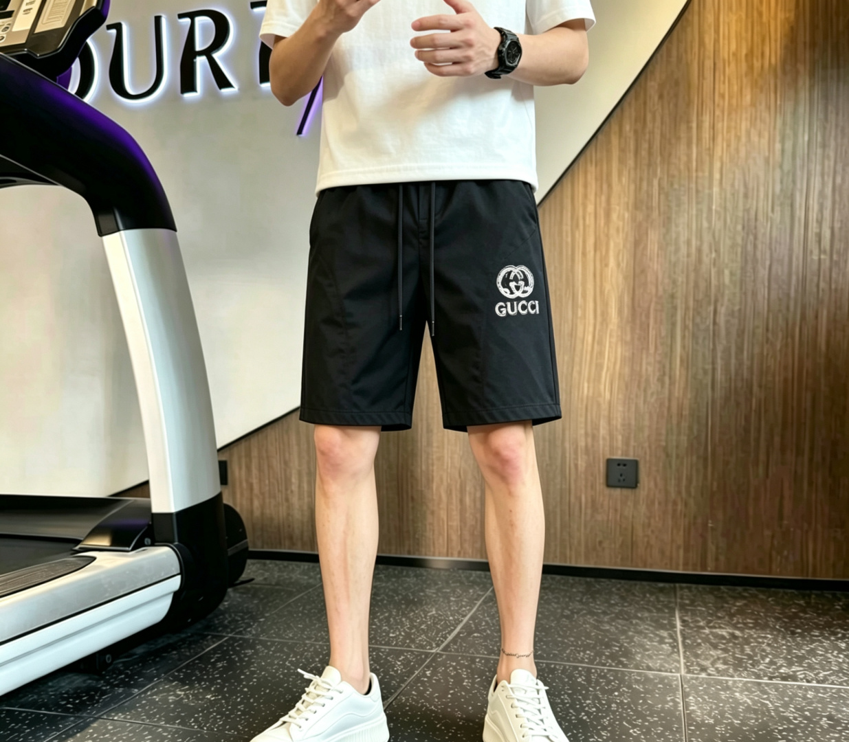 shorts Man