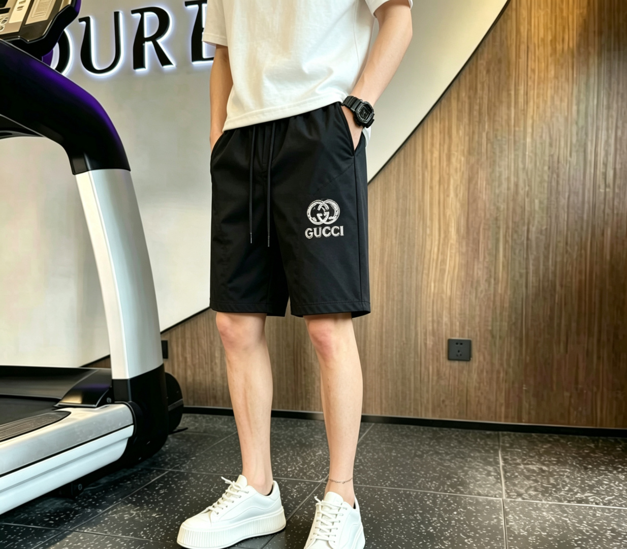 shorts Man