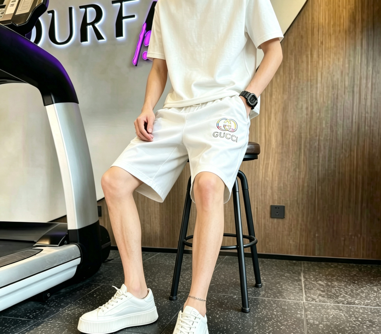 shorts Man