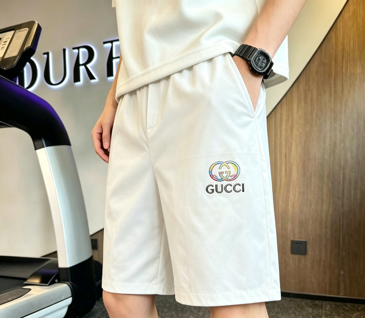 shorts Man