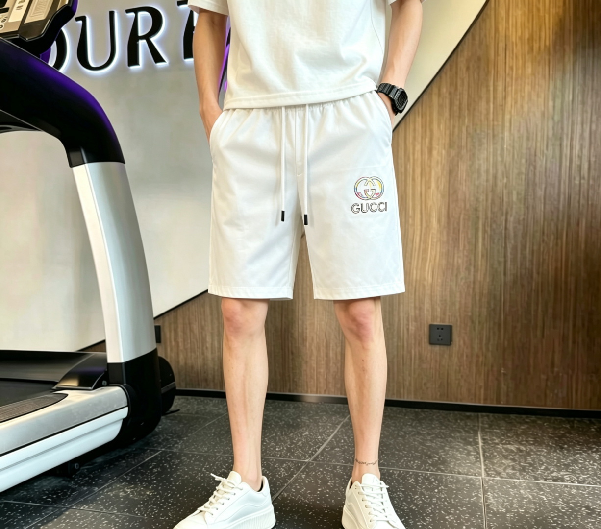 shorts Man