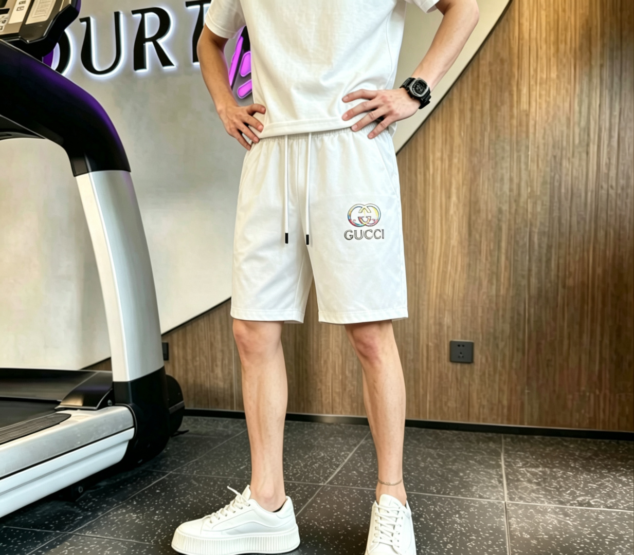 shorts Man