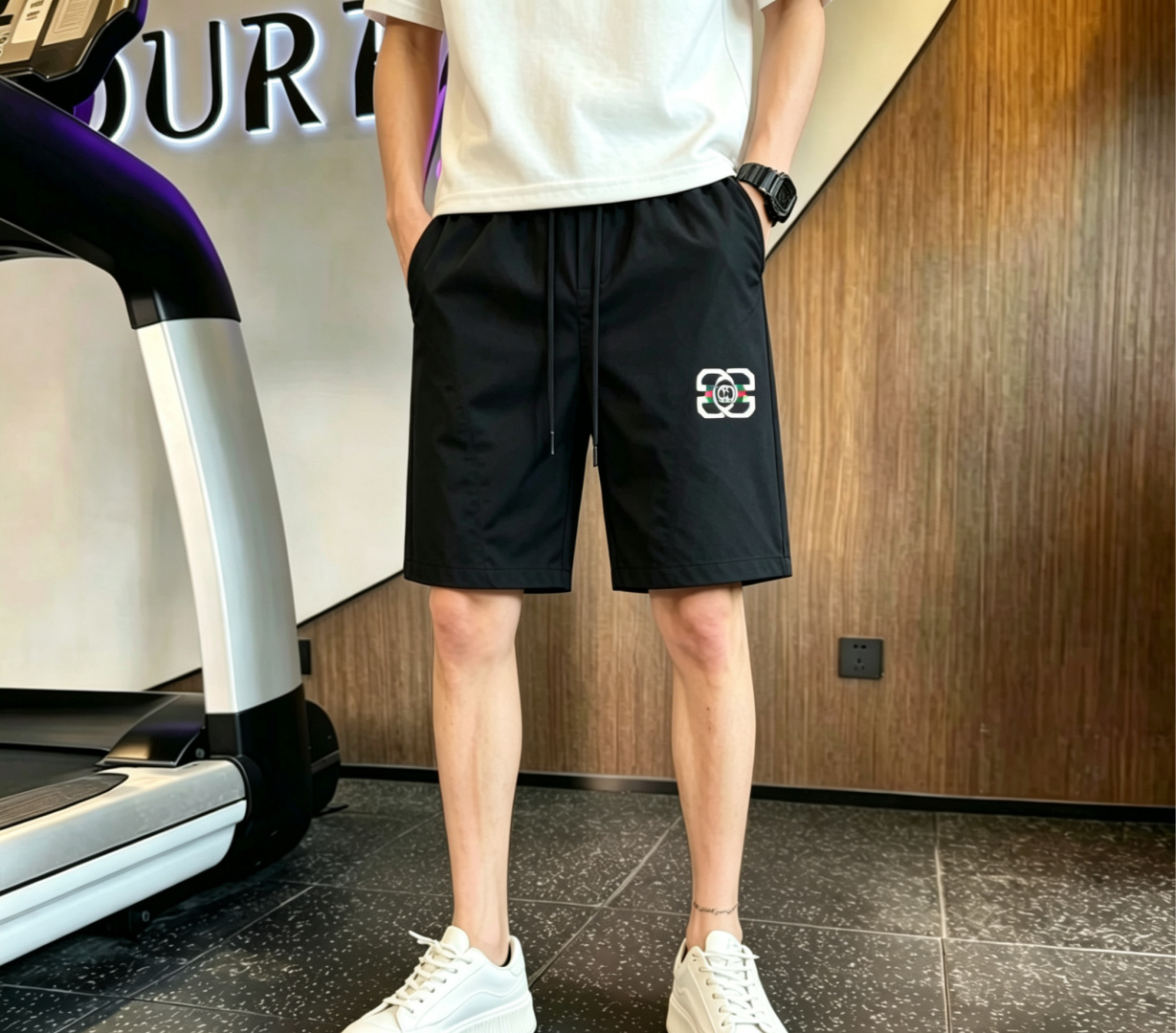 shorts Man