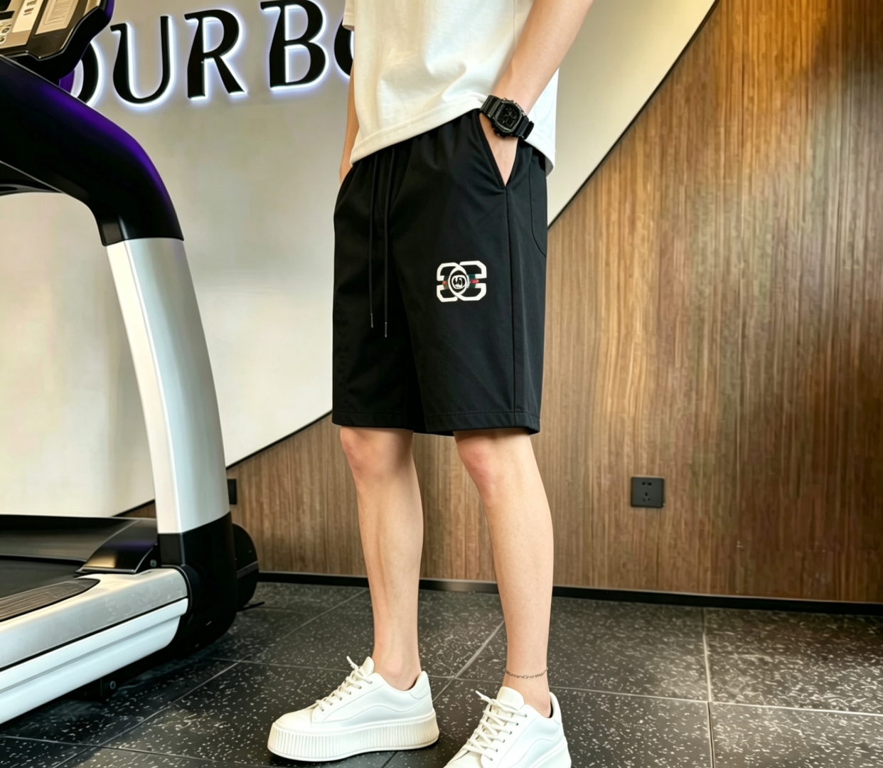 shorts Man