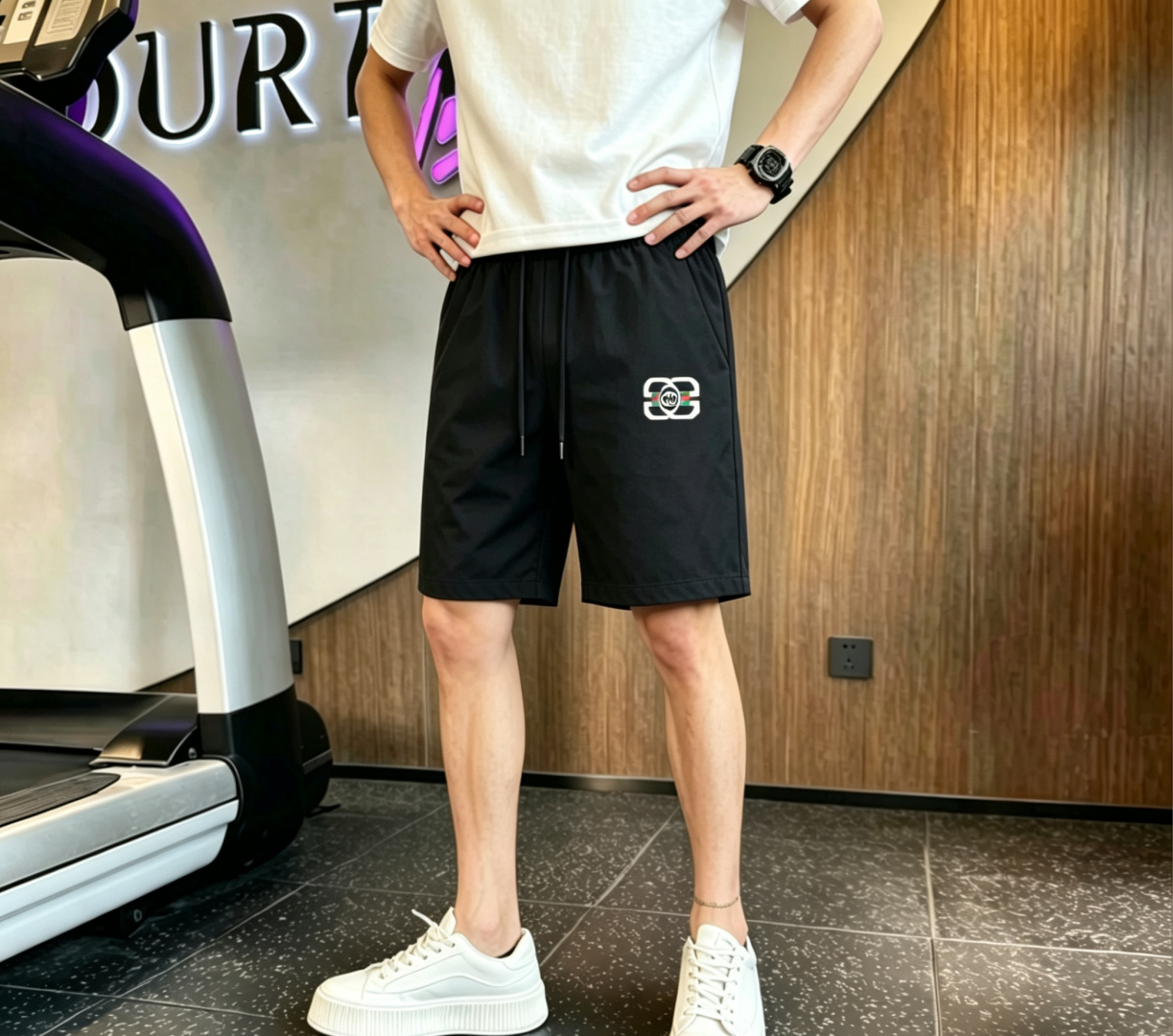 shorts Man
