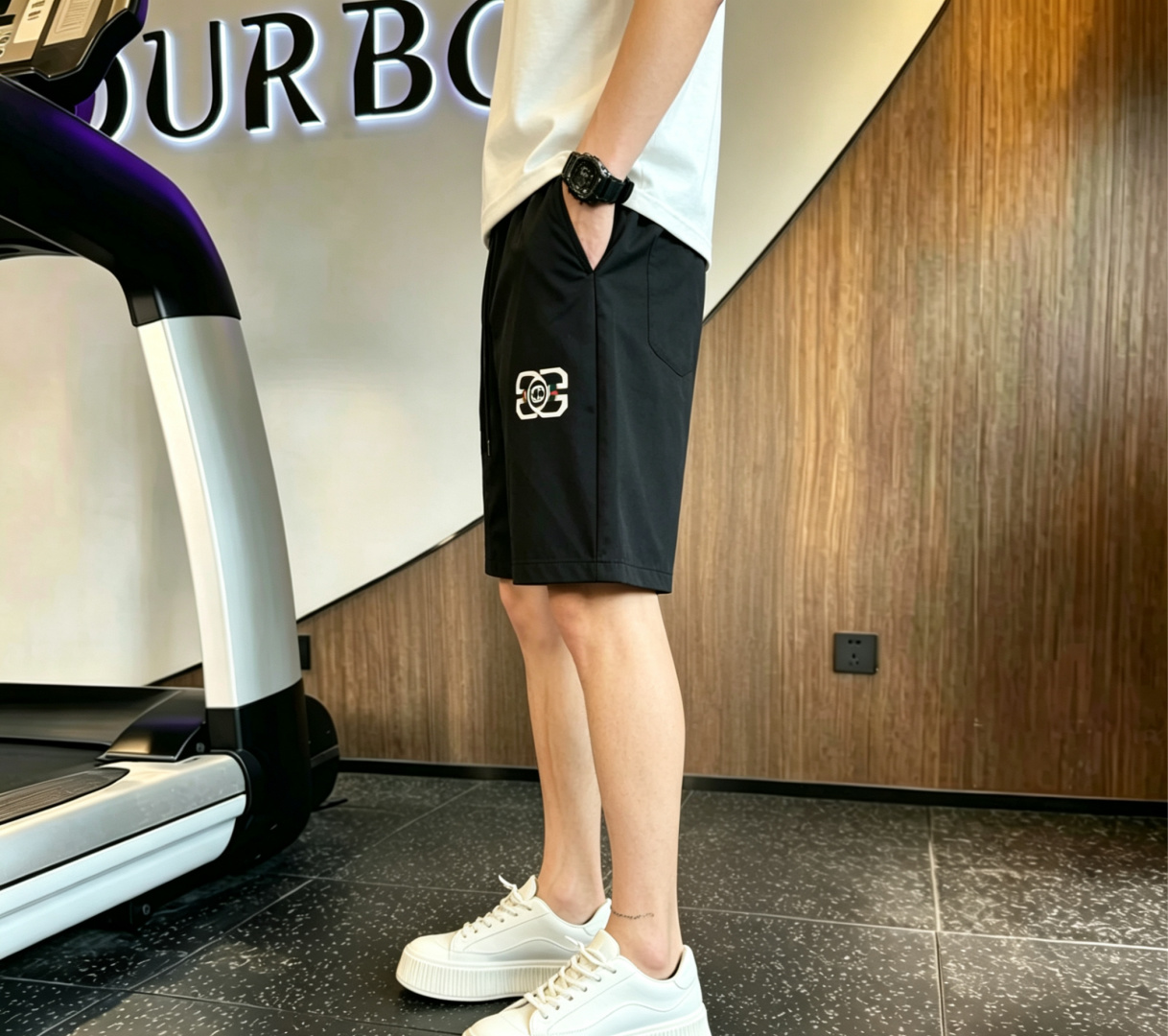 shorts Man