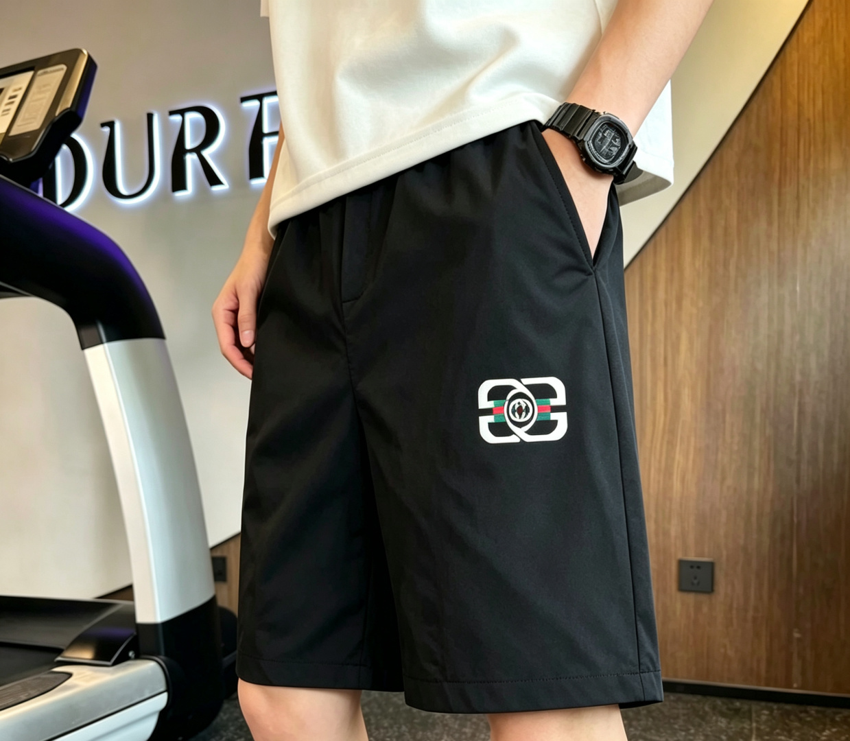 shorts Man