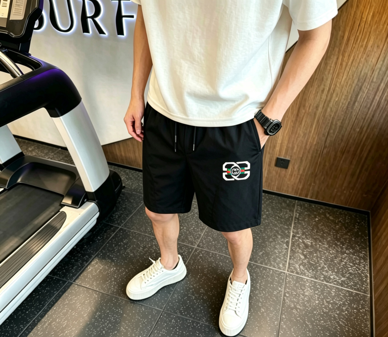 shorts Man