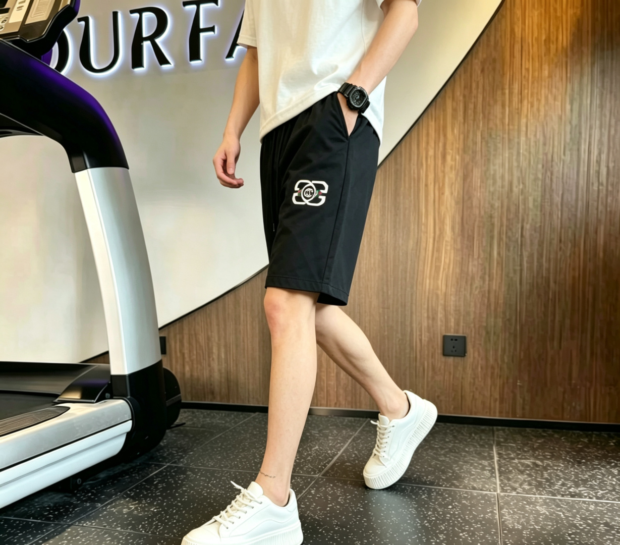 shorts Man