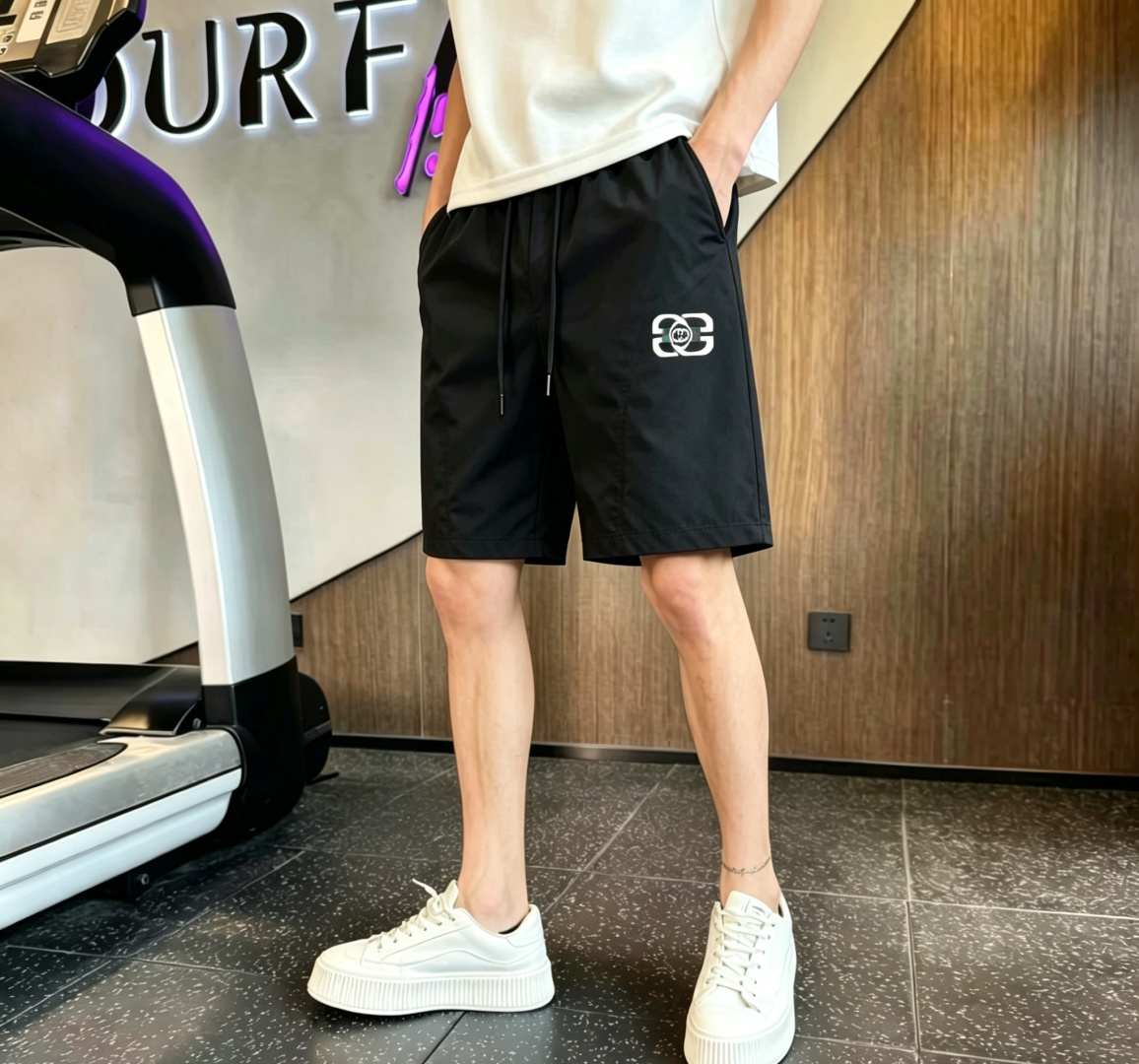 shorts Man