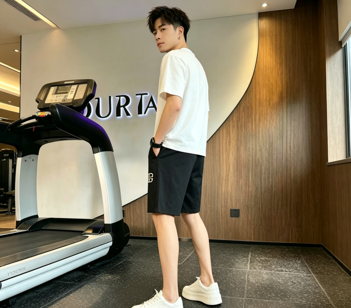shorts Man