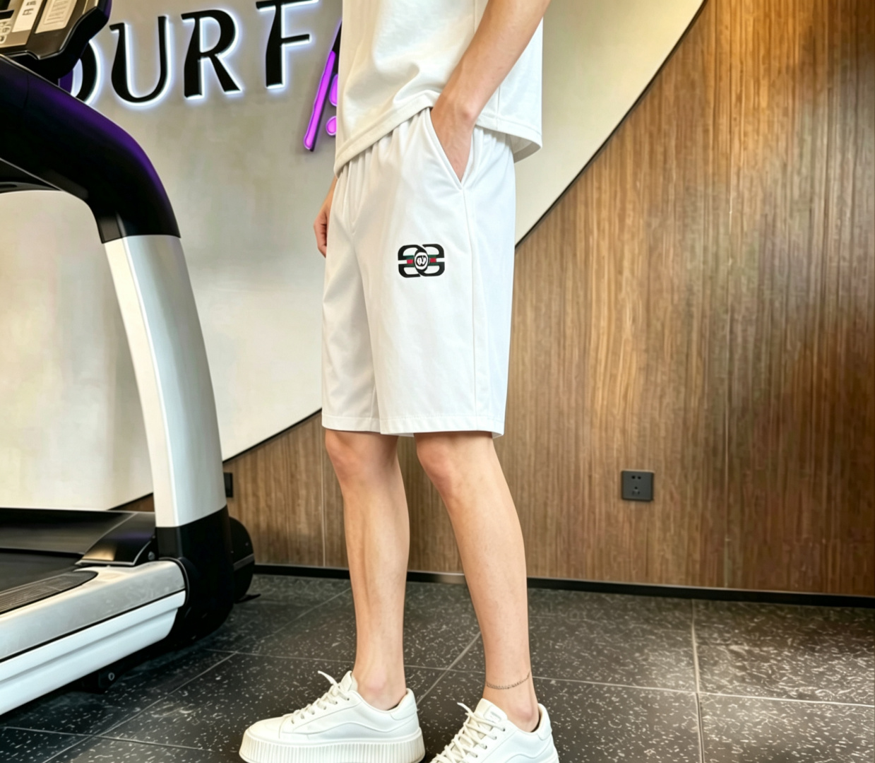 shorts Man