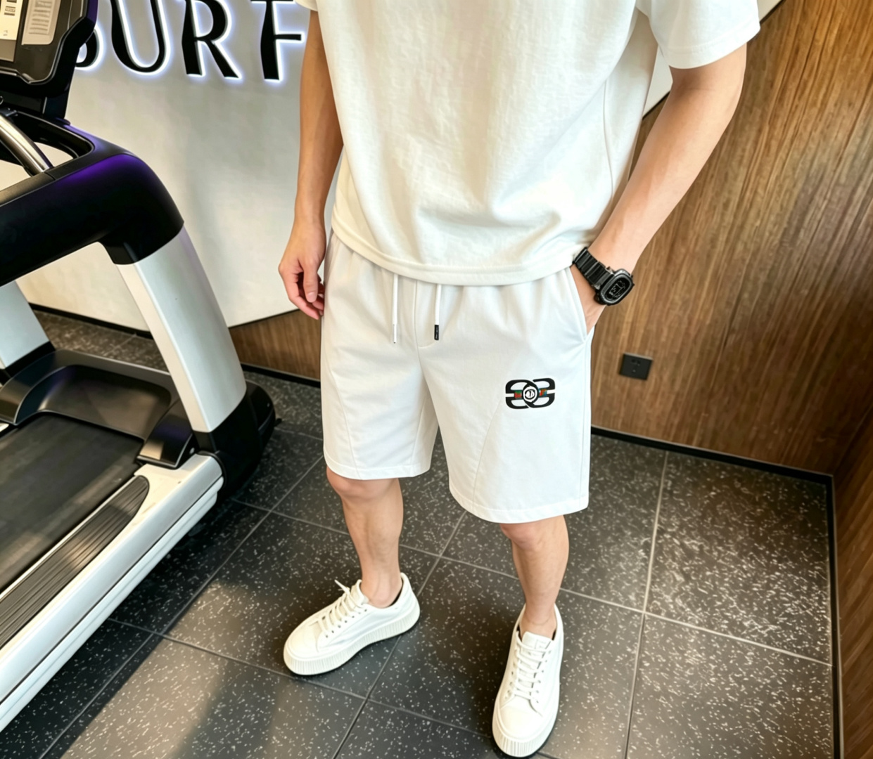 shorts Man