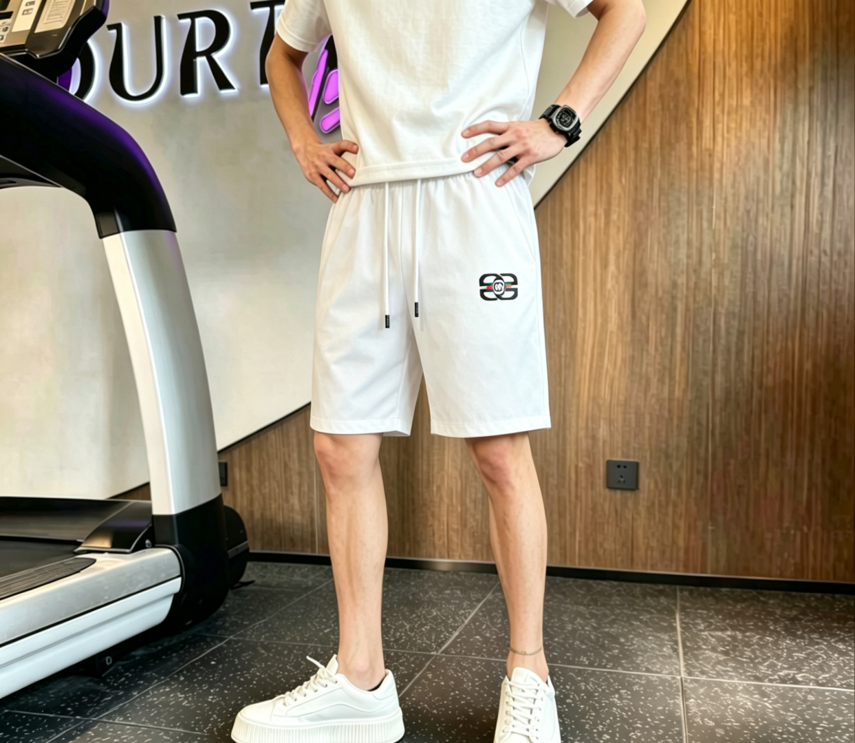shorts Man