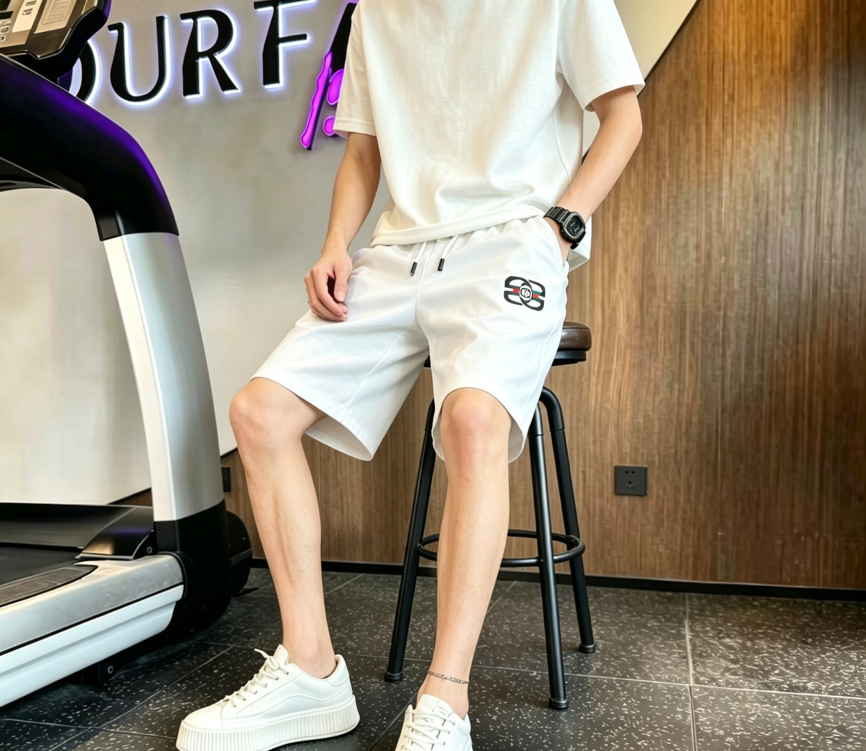 shorts Man